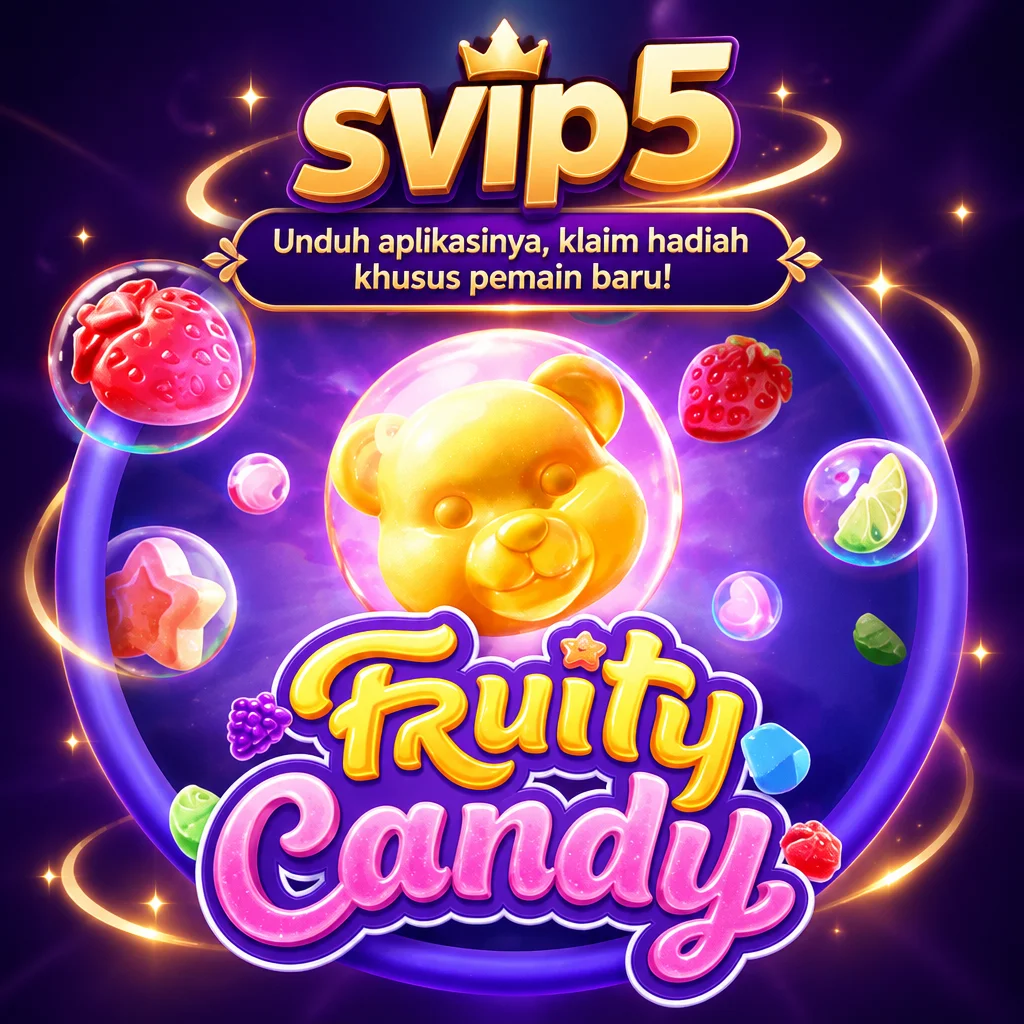 svip5 · Fruity Candy · Tampilan permainan