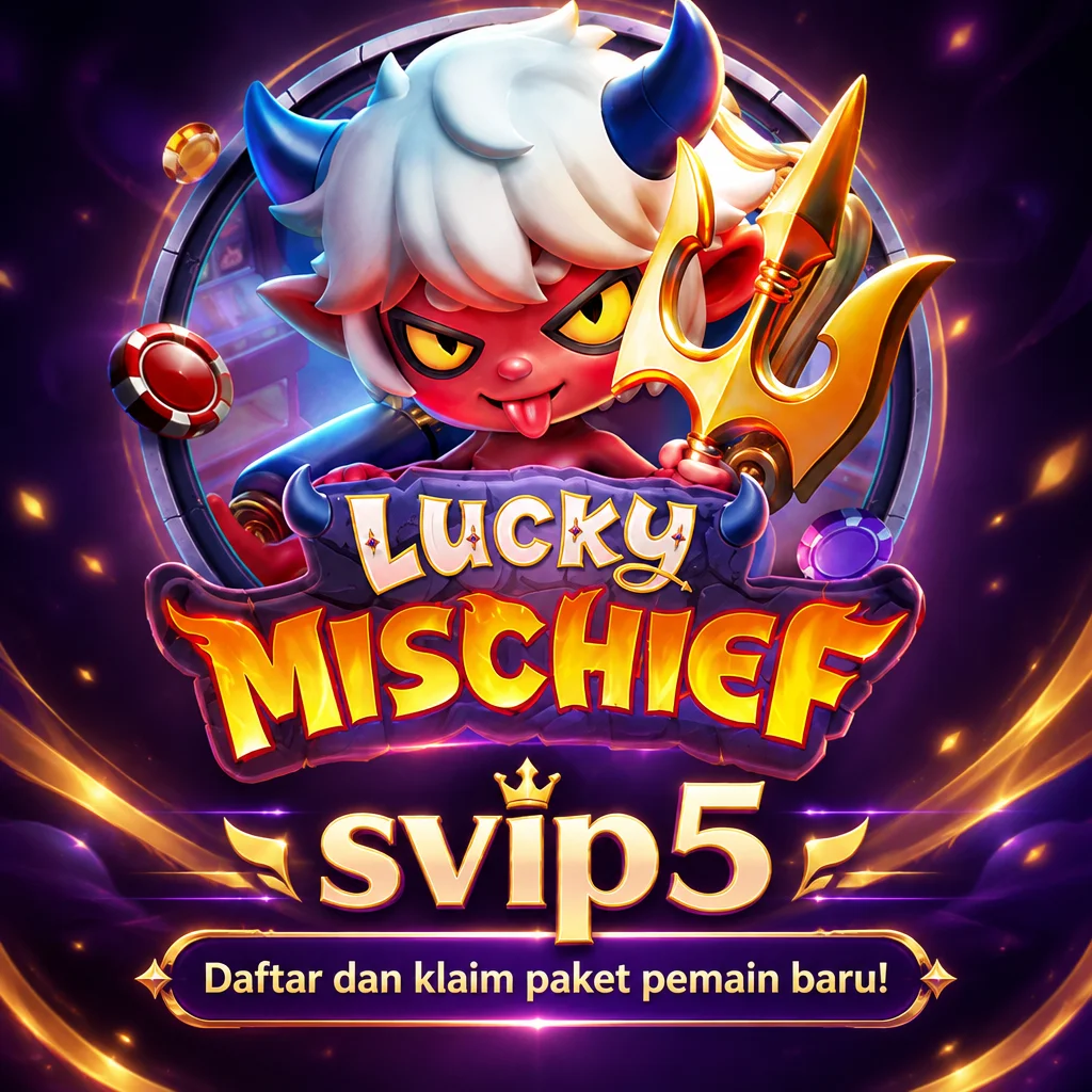 svip5 · Lucky Mischief · Tampilan permainan
