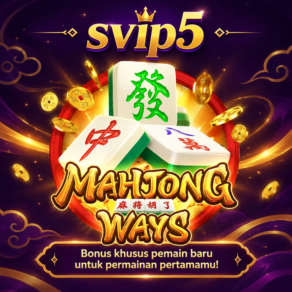 svip5 · Mahjong Ways · Tampilan permainan