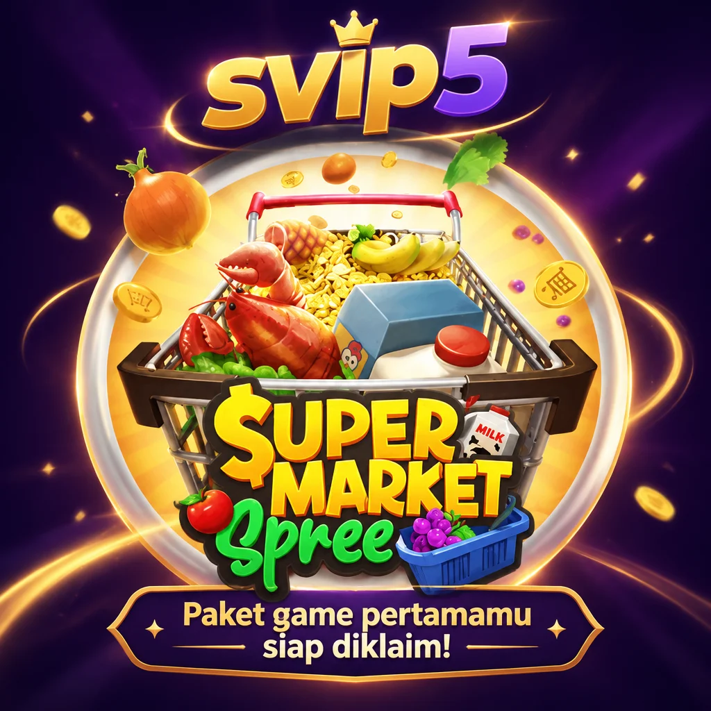 svip5 · Sprmkt Spree · Tampilan permainan